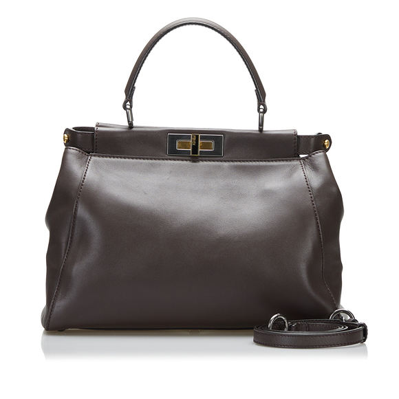 FENDI Peekaboo Satchel - Picture 5 of 10